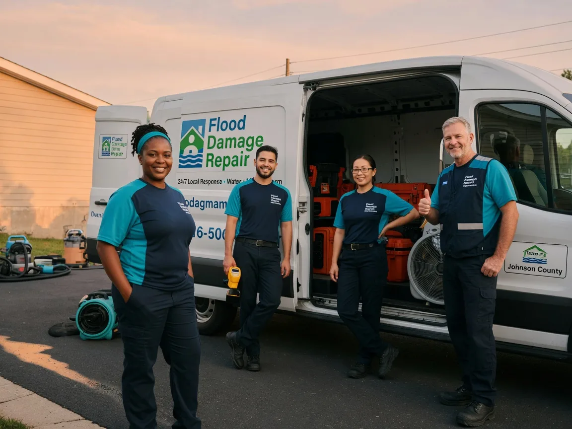 Water Damage Restoration company in Morse, TX