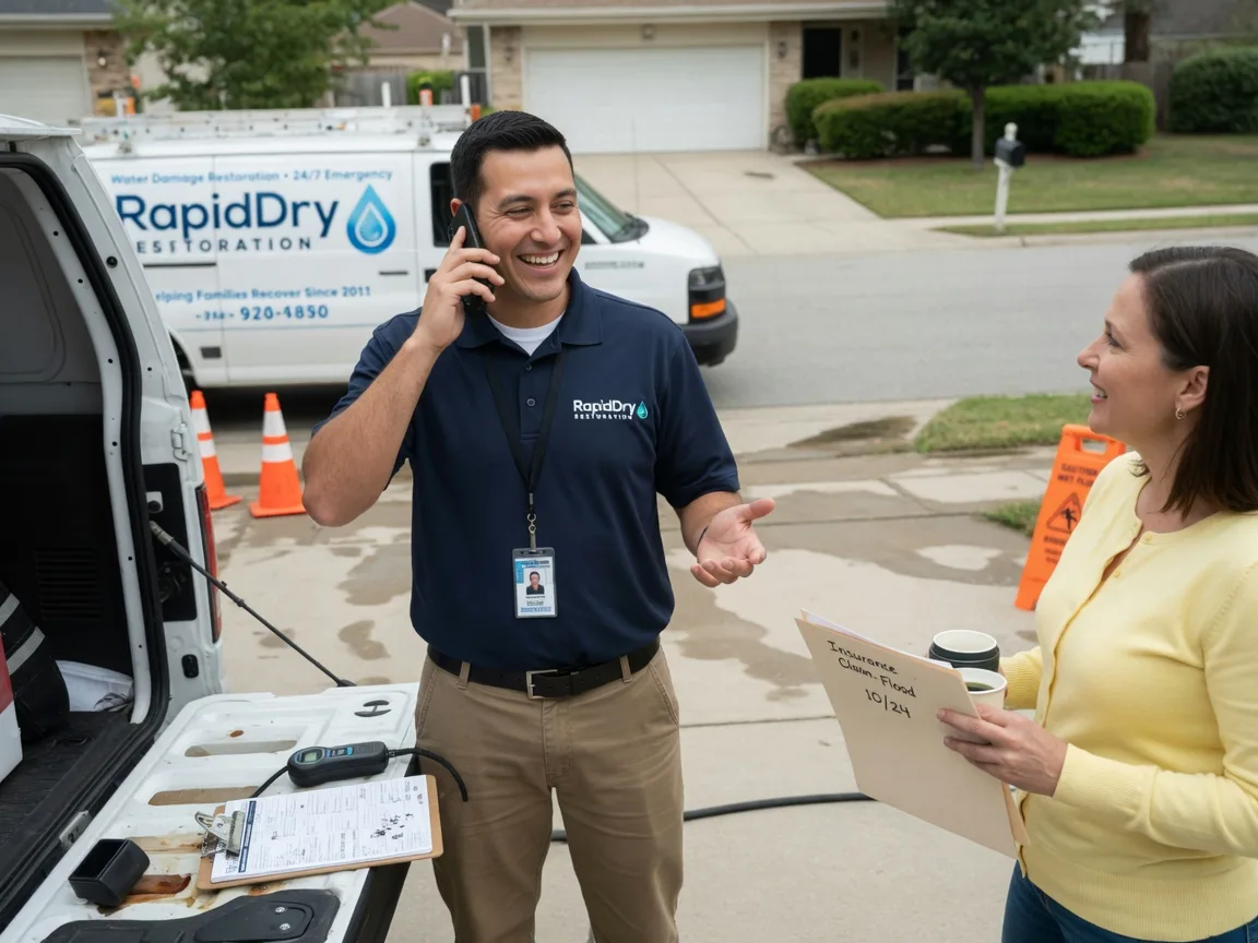 Water Damage Restoration Morse, TX FAQs